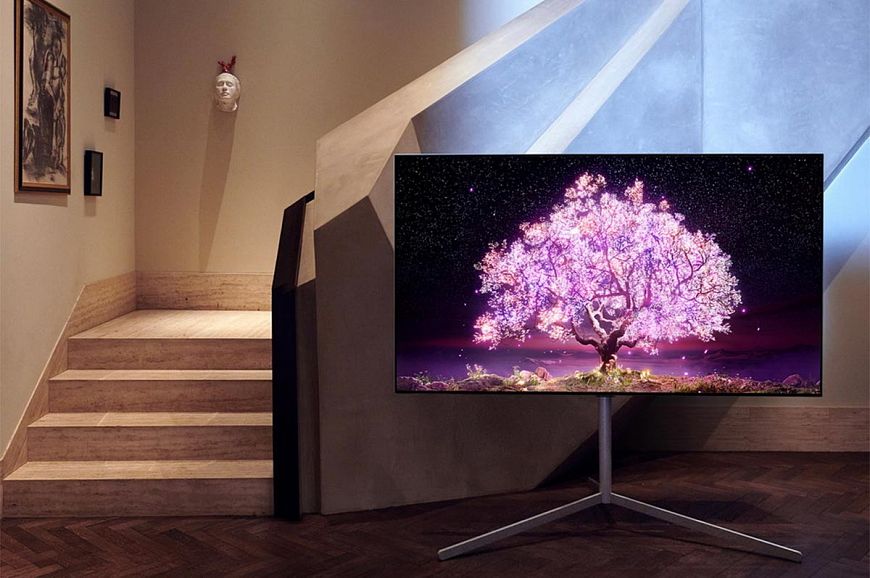 Серия C1 OLED телевизоров LG 2021 модельного года