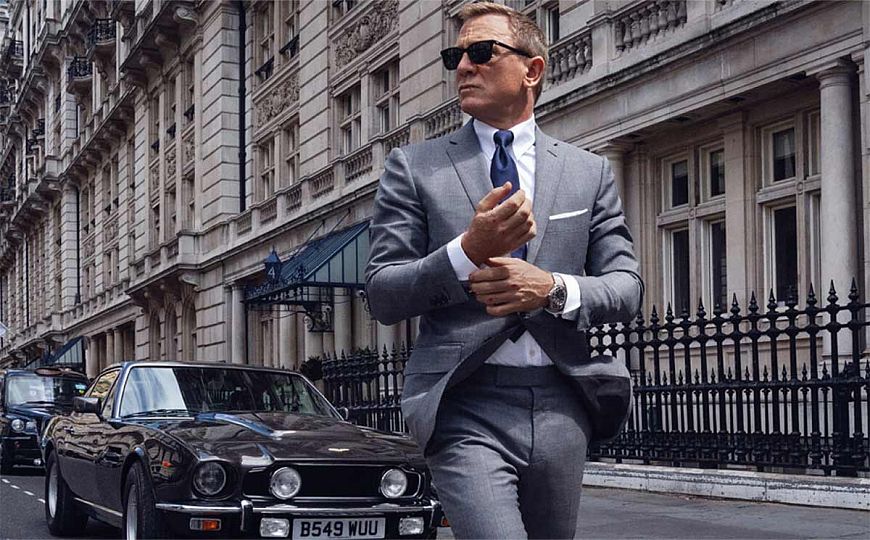 Не время умирать / No Time To Die (2021)