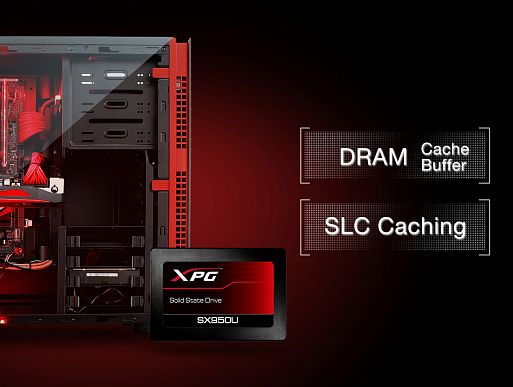 SSD-накопитель ADATA XPG SX950U