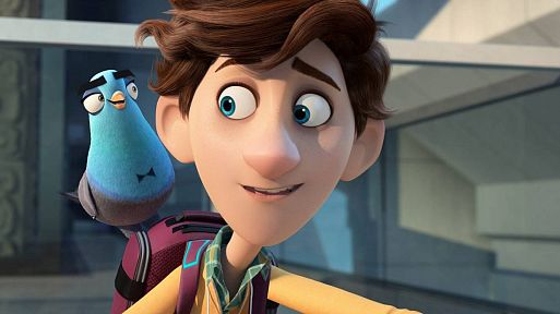 Камуфляж и шпионаж / Spies in Disguise (2019)