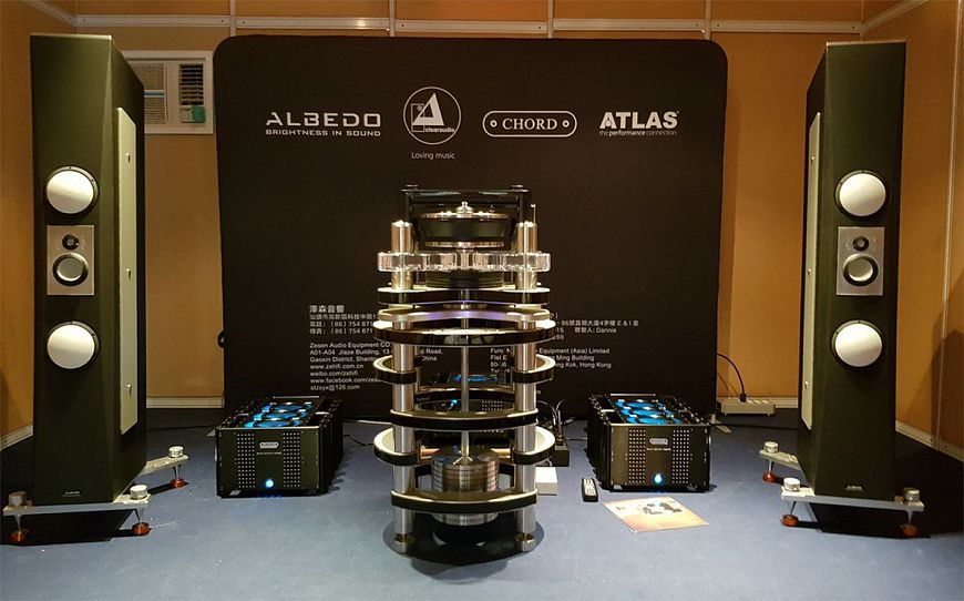 50 красивых High End систем. Фотогалерея погони за звуком