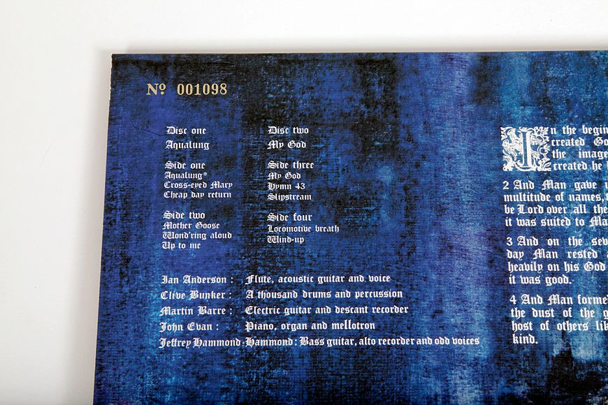 UHQR-винил Jethro Tull «Aqualung» (1971) от Analogue Productions