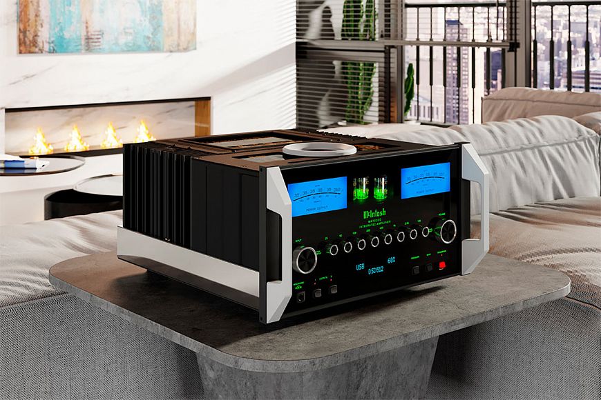 McIntosh MA12000 — флагманский интегральный гибридный усилитель