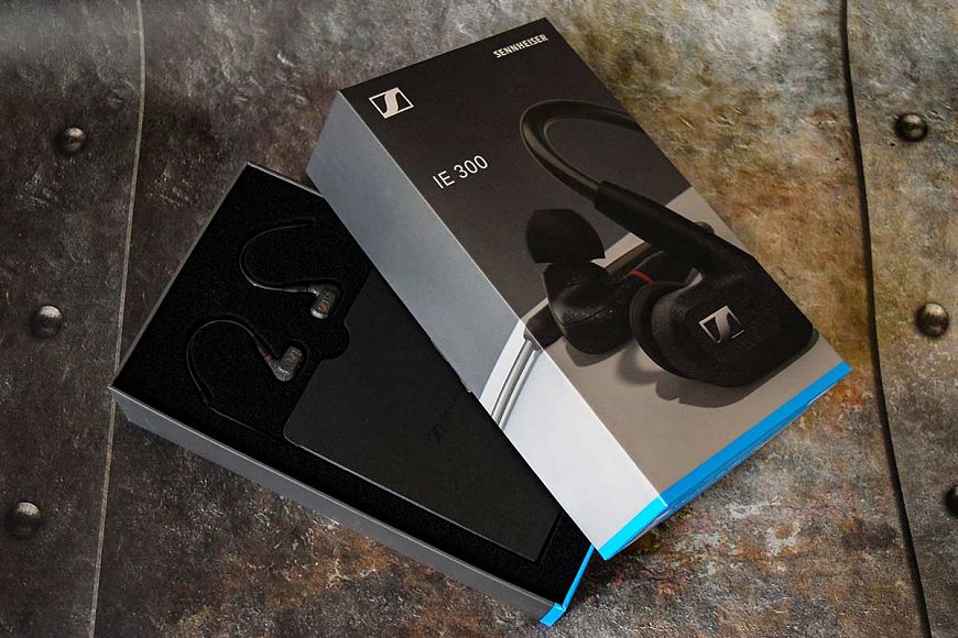 Проводные внутриканальные наушники Sennheiser IE 300