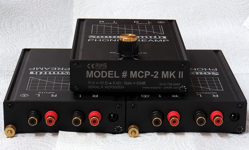 MC-фонокорректор Soundsmith MCP2 mk II