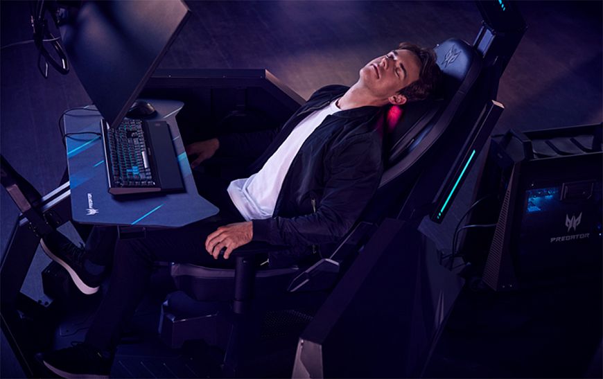 Acer Predator Thronos Air — настоящий игровой трон