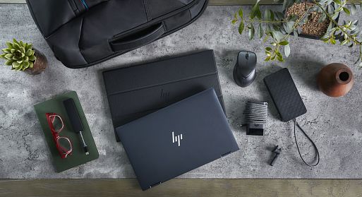 Ноутбук-трансформер HP Elite Dragonfly с поддрежкой 5G