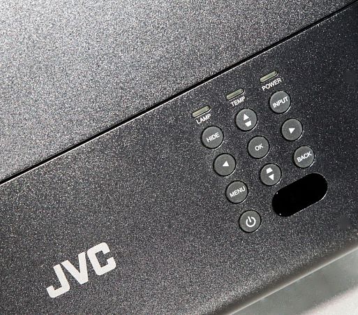 4K HDR DPL-проектор JVC LX-UH1