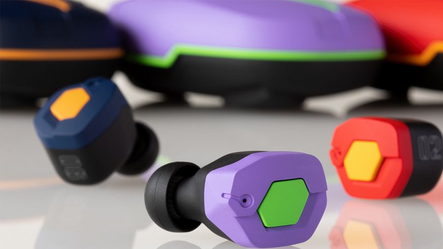 Final EVA 2020 — TWS-наушники в стиле Neon Genesis Evangelion