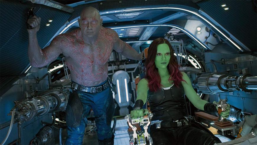 2. Стражи галактики / Guardians of the Galaxy (2014)