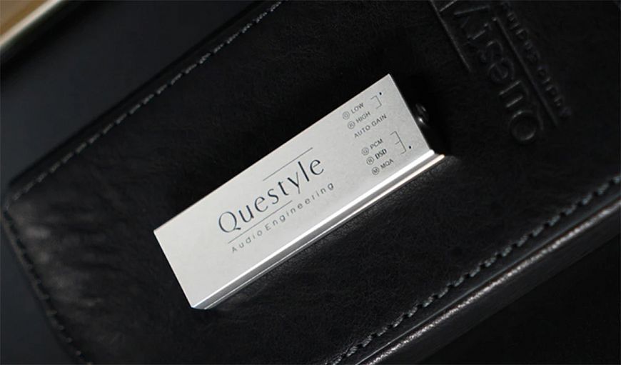 Questyle M12 — портативный ЦАП / усилитель для наушников с MQA