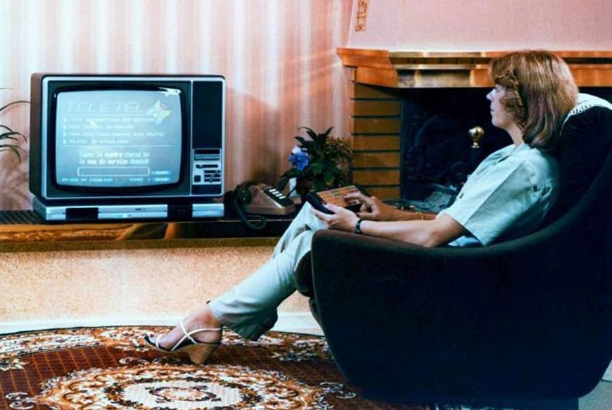Minitel – французский Интернет 1980-90-х годов