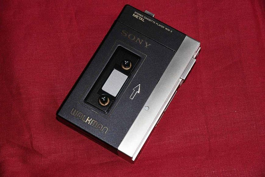 4. Sony Walkman WM-3